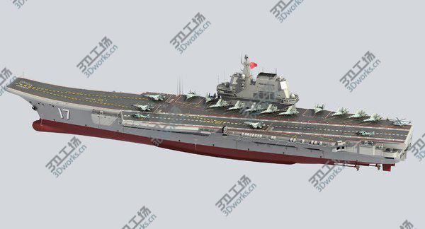images/goods_img/20210312/3D Chinese aircraft carrier CV-17 Shandong model/5.jpg